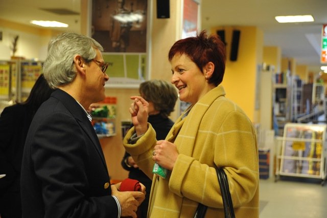 Pepper de Callier and Dita Stejskalová, Managing Partner, Ogilvy Public Relations